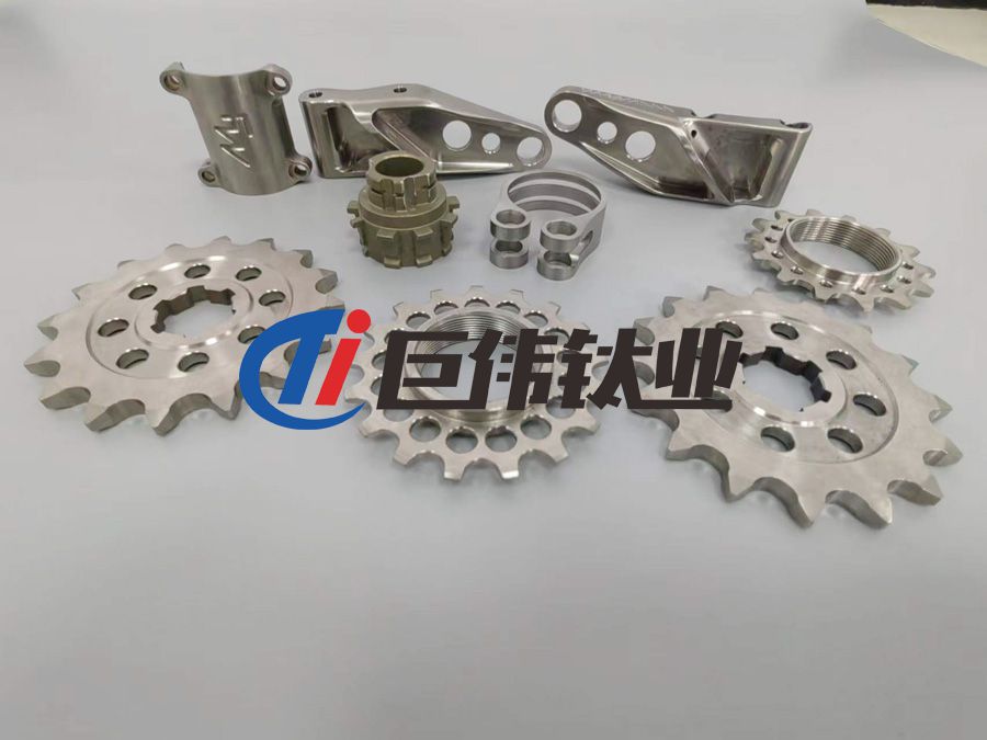 GR5、GR9鈦合金自行車裝配件